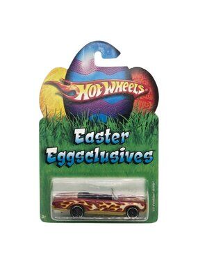 Hot Wheels Easter Eggscusives 67 Pontiac GTO Die Cast Collectible Car 2009